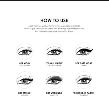 IMagic Eyeliner Pencil -Black