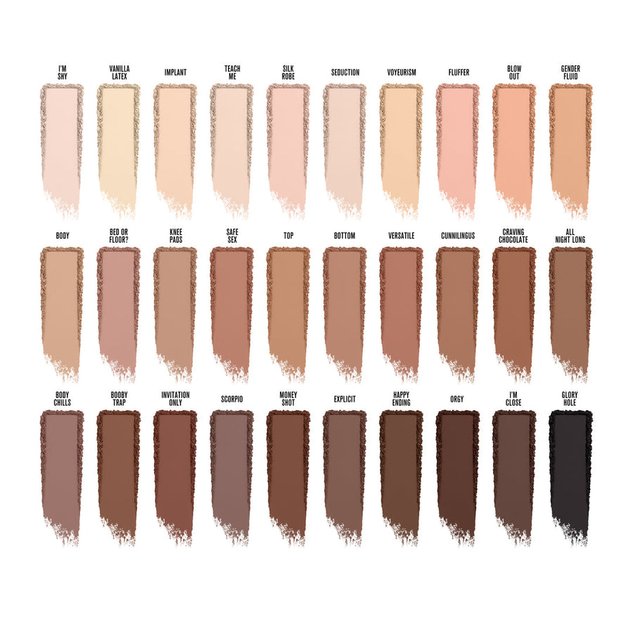 Jeffree Star Orgy Artistry Eyeshadow Palette