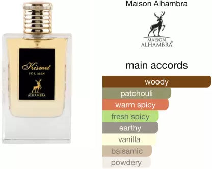 Maison Alhambra Kismet For Men EDP 100ml
