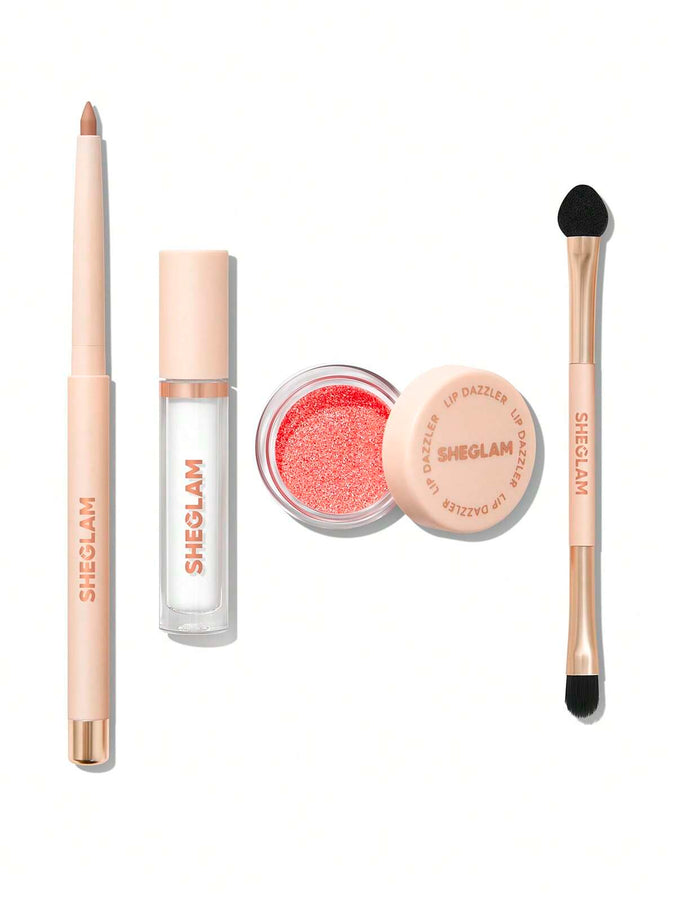 Sheglam Lip Dazzler Glitter Kit