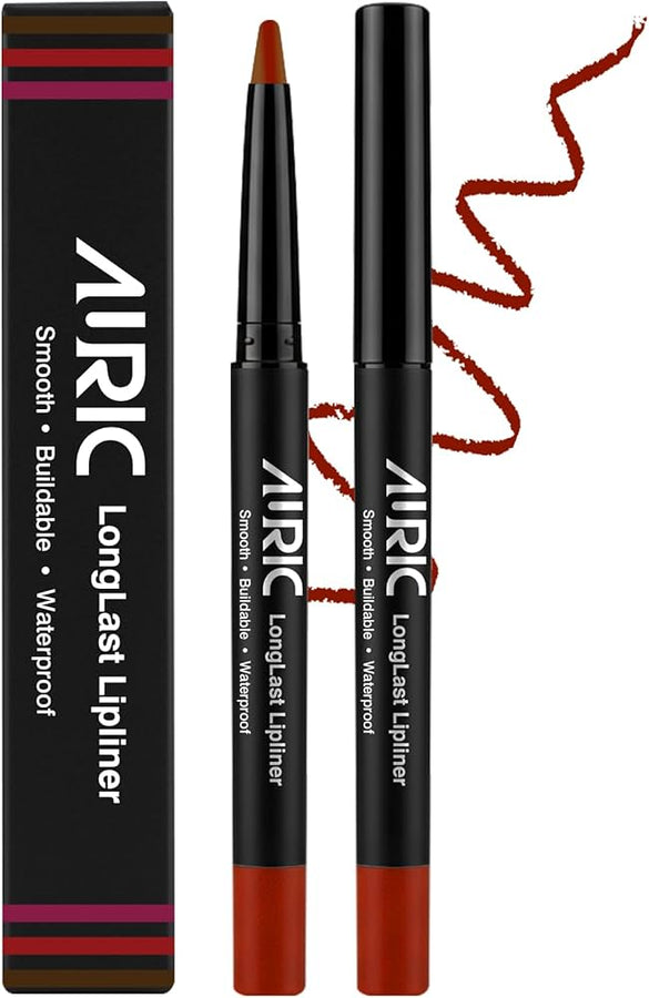 Auric Hidefine Lipliner |Smooth Application, Smudgeproof, Intense Color, Matte Finish