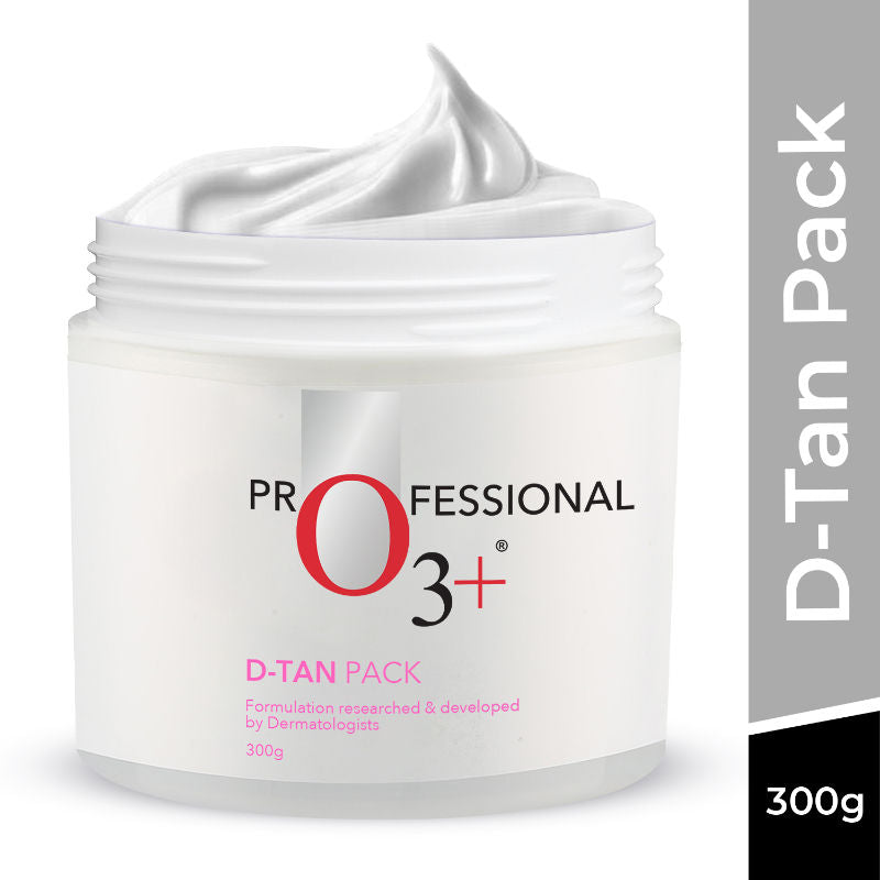 O3+ D-Tan Pack for Instant Skin Brightening and Lightening