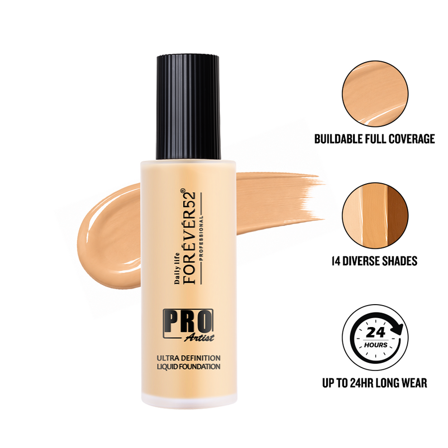 Forever 52 Pro Artist Ultra Definition Liquid Foundation