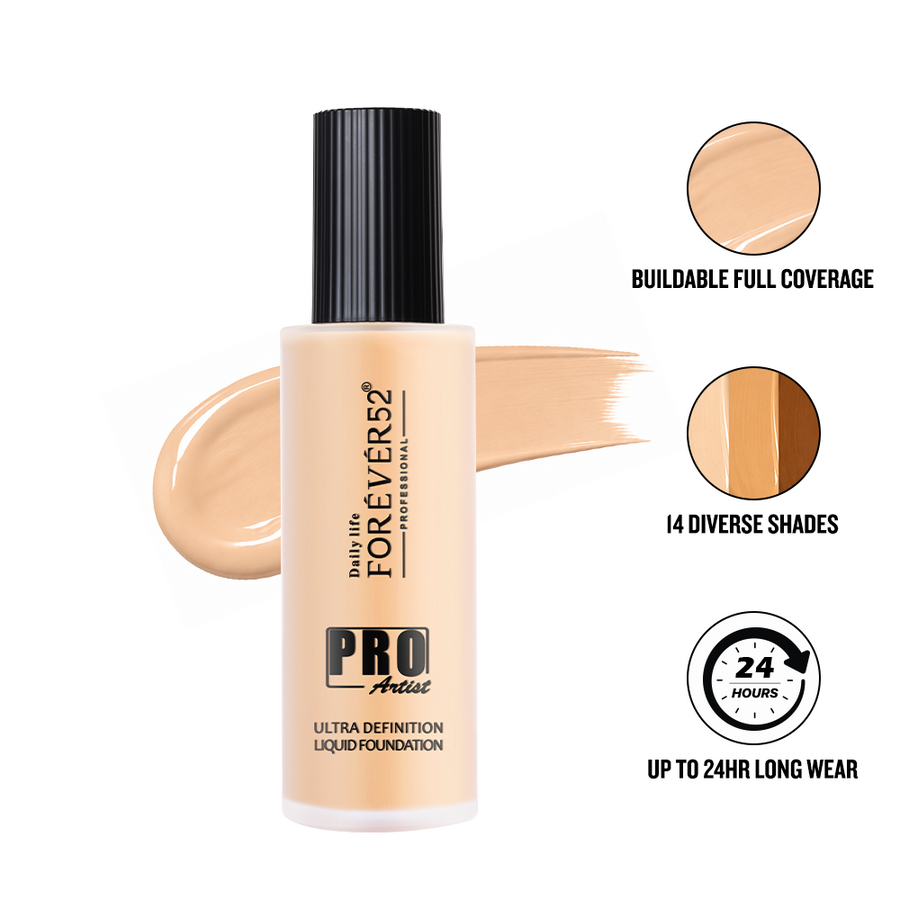 Forever 52 Pro Artist Ultra Definition Liquid Foundation