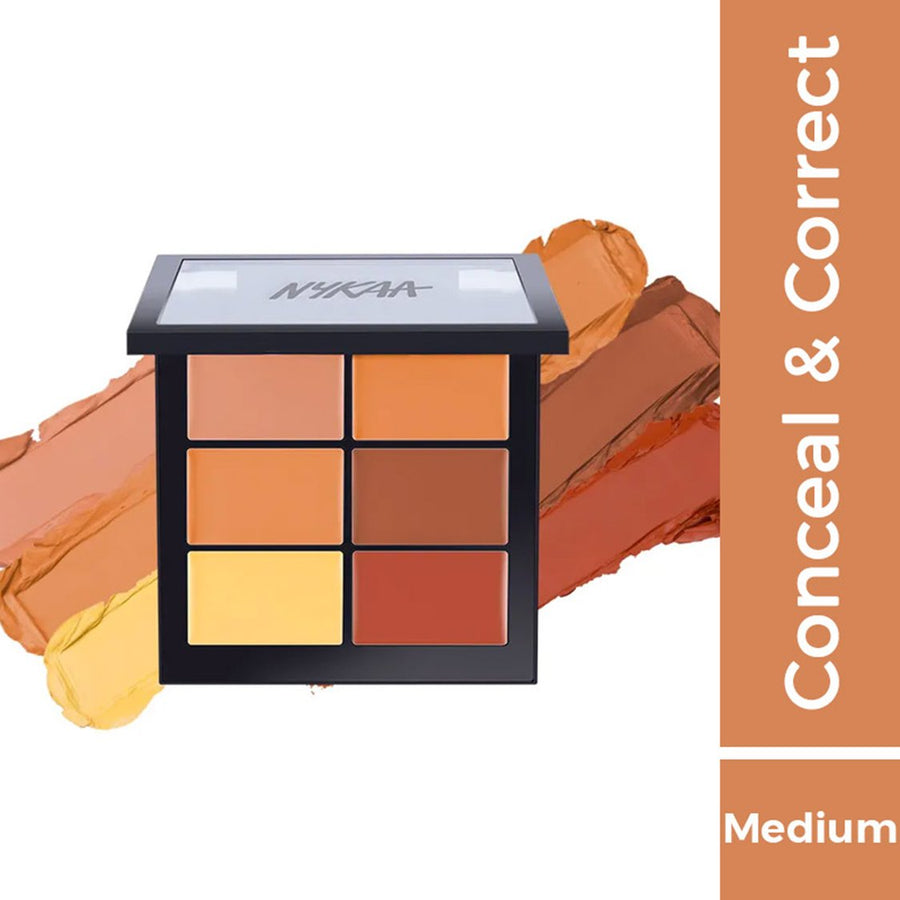 Nykaa Conceal and Correct Palette