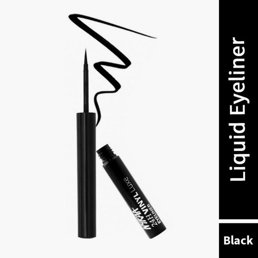 Nykaa 24 H Vinyl  Luxe Eyeliner -Black granite 001