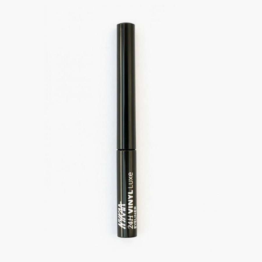 Nykaa 24 H Vinyl  Luxe Eyeliner -Black granite 001