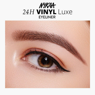 Nykaa 24 H Vinyl  Luxe Eyeliner