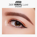 Nykaa 24 H Vinyl  Luxe Eyeliner -Black granite 001