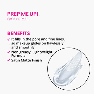 Nykaa Prep me up Primer