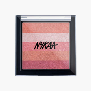 Nykaa Shimmer Glow Goals Highlighter Palette