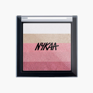 Nykaa Shimmer Glow Goals Highlighter Palette