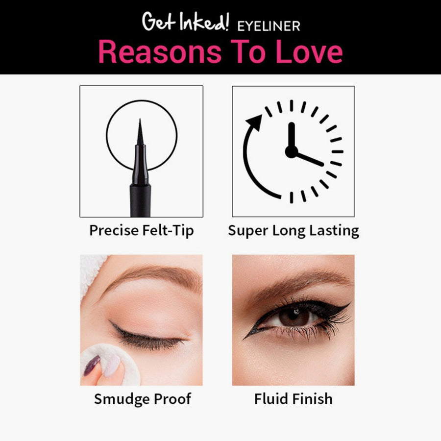 Nykaa Get Inked! Onyx
