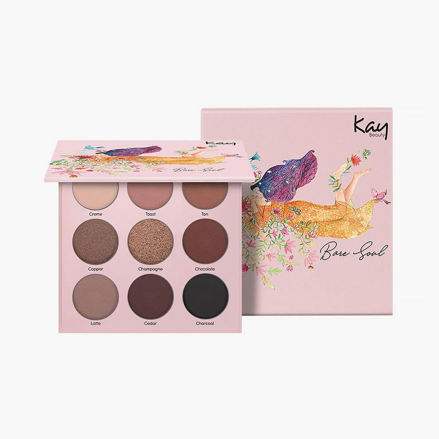 Kay Beauty Eye Kanvas Eye Shadow Palette