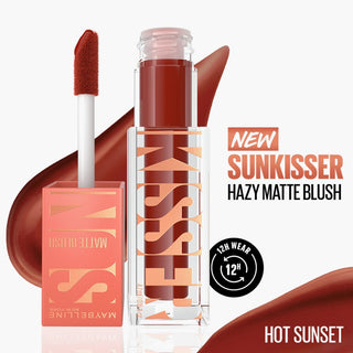 Maybelline Sunkisser Highlighter + Blush, 12H Wear