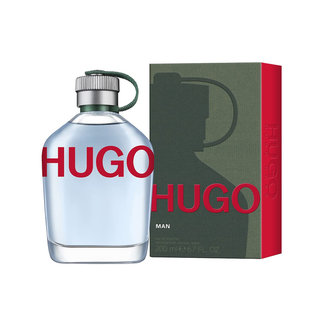 Hugo Boss Hugo Man Green Eau De Toilette 200ml For Men