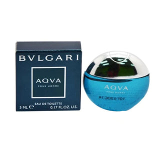 Bvlgari Aqva Eau De Toilette Miniature 5ml