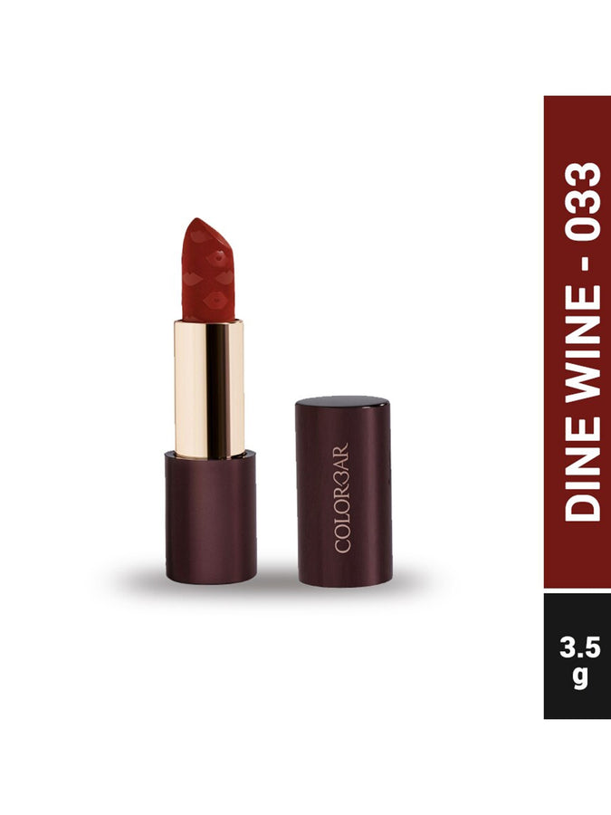 Colorbar X Jacqueline Sinful Matte Lipcolor