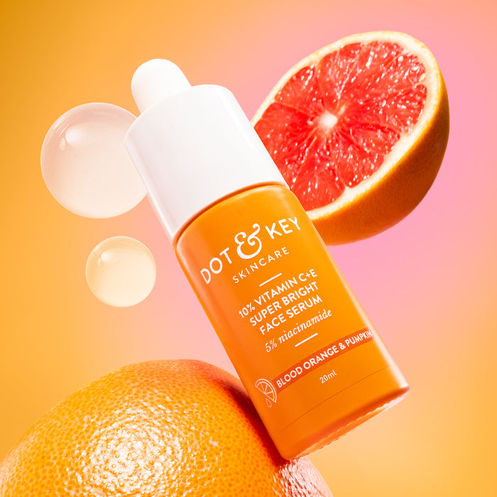 Dot & Key 10% Vitamin C + E Face Serum with 5% Niacinamide 30ml