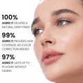 Flicka High Coverage HD Liquid Foundation With Spf 30Ml