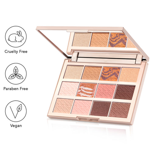 Kay Beauty Multi Texture Eyeshadow Palette