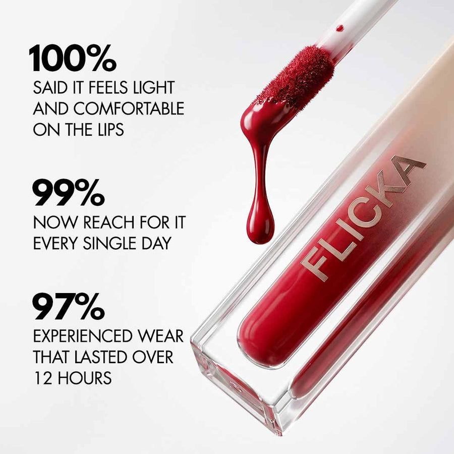 Flicka Cosmetics Air Matte - Liquid Matte Lipstick