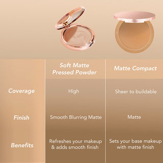 Kay Beauty Soft Matte Pressed Powder