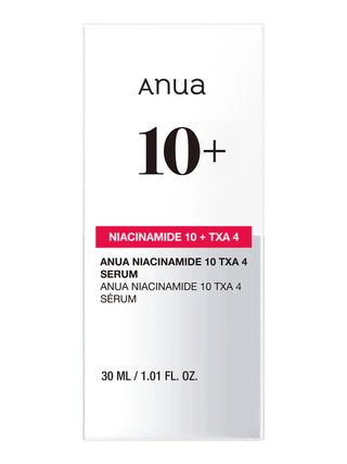 Anua Niacinamide 10% + Txa 4% Serum 30ml
