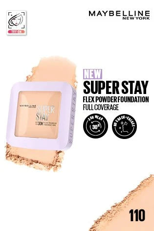 Maybelline Super Stay Flex Powder Foundation