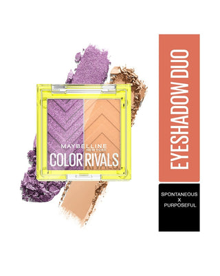 Maybelline New York Color Rivals Pigmented Eyeshadow Palette