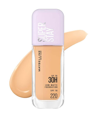 Maybelline New York Super Stay Lumi-Matte Liquid Foundation