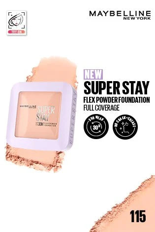 Maybelline Super Stay Flex Powder Foundation