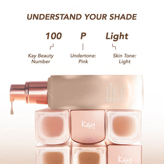 Kay Beauty Soft Matte Full Coverage Foundation 30ML