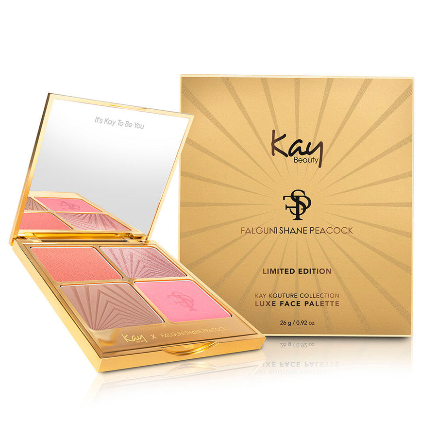 Kay Beauty Falguni Shane Peacock Luxe Face Palette
