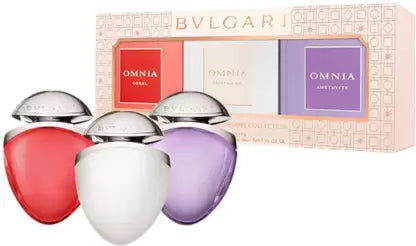 BVLGARI Omina Jewel Charmis Collection EDT 3 Set