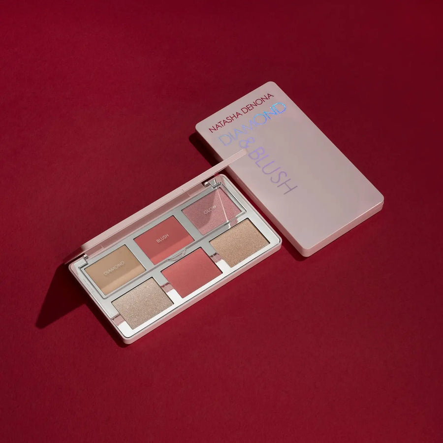 Natasha Denona Diamond and Blush Palette - 01 Darya