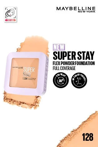 Maybelline Super Stay Flex Powder Foundation