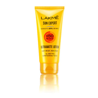 Lakme Sun Expert SPF 50 PA+++ Utra Matte Lotion 50ml