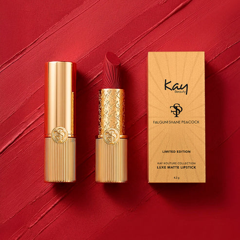 Kay Beauty Falguni Shane Peacock Luxe Matte Lipstick