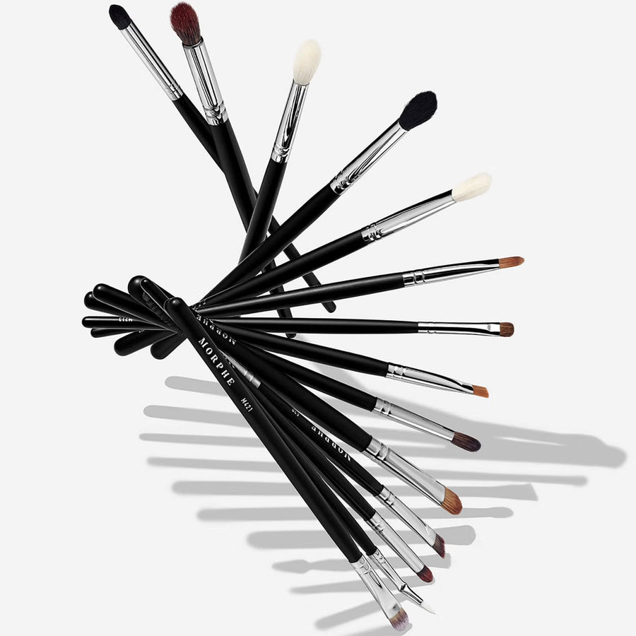 Morphe Babe Faves Eye Brush 14-Piece Best-Selling Collection
