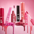 Nykaa Lip Grip No-Transfer Gloss Intense Shine Vinyl Liquid Lipstick - Grip (2ml)