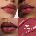 Nykaa Lip Grip No-Transfer Gloss Intense Shine Vinyl Liquid Lipstick - Grip (2ml)