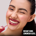Nykaa Lip Grip No-Transfer Gloss Intense Shine Vinyl Liquid Lipstick - Grip (2ml)
