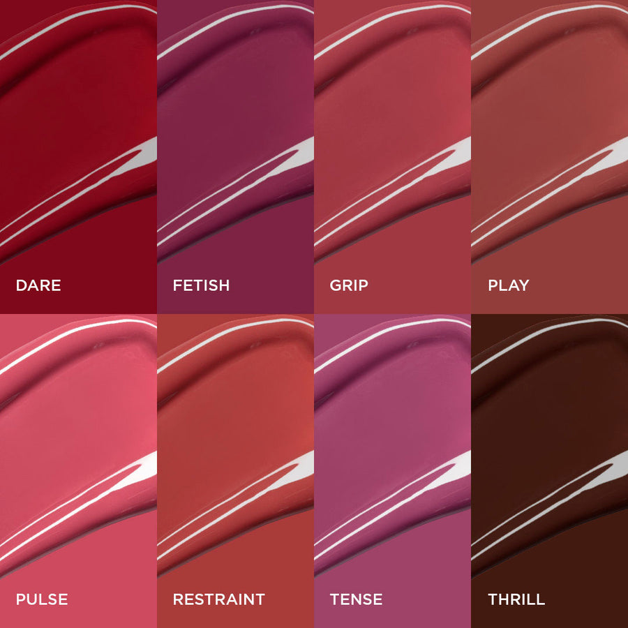 Nykaa Lip Grip No-Transfer Gloss Intense Shine Vinyl Liquid Lipstick - Grip (2ml)