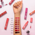 Nykaa Lip Grip No-Transfer Gloss Intense Shine Vinyl Liquid Lipstick - Grip (2ml)