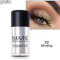 IMagic Glitter Eyeshadow Metallic Loose Powder Pigment