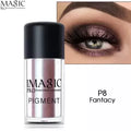 IMagic Glitter Eyeshadow Metallic Loose Powder Pigment