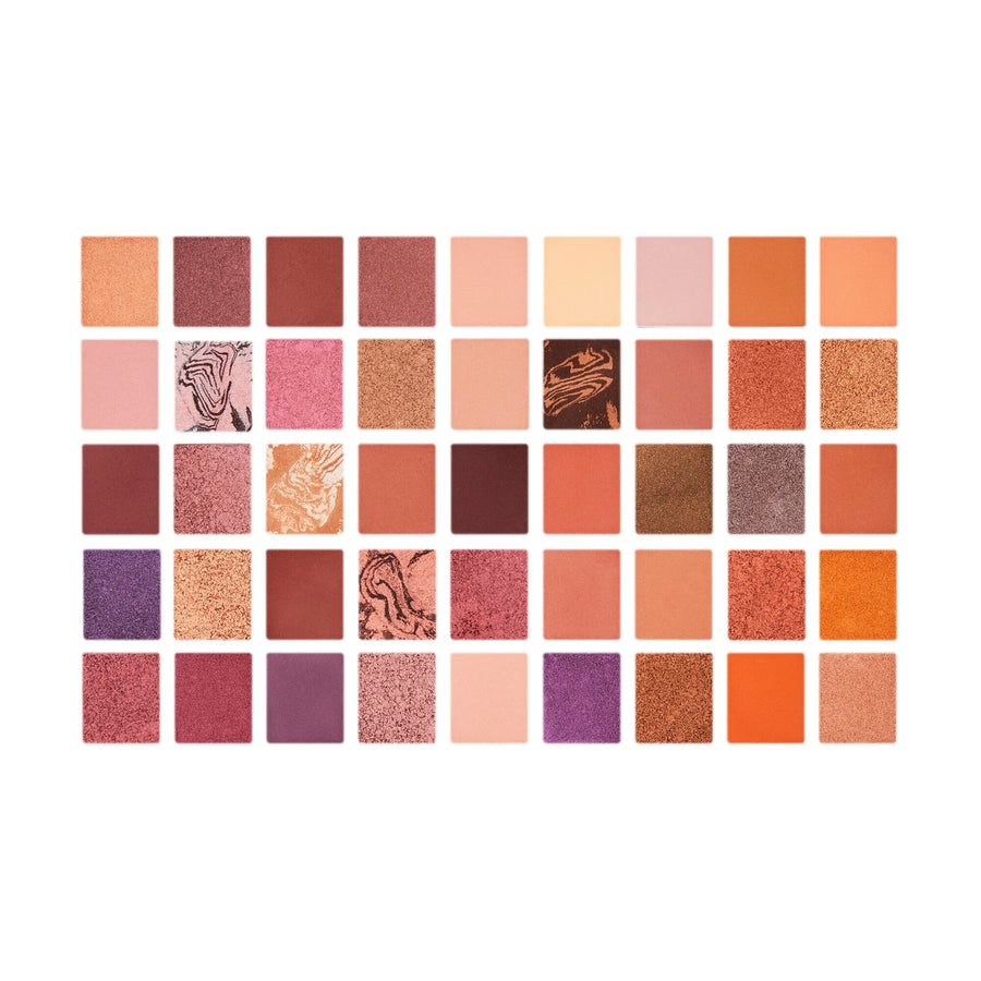Makeup Revolution Maxi Reloaded Infinite Bronze Eyeshadow Palette