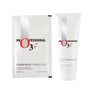 O3+ Facial Power Mask 2020 Power Mask & Gel Powder (120 + 30g)