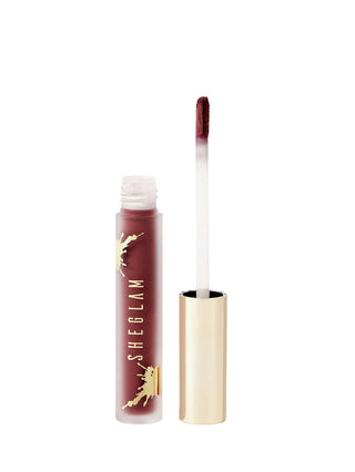 Sheglam matte allure liquid lipstick - Cosmopolitan